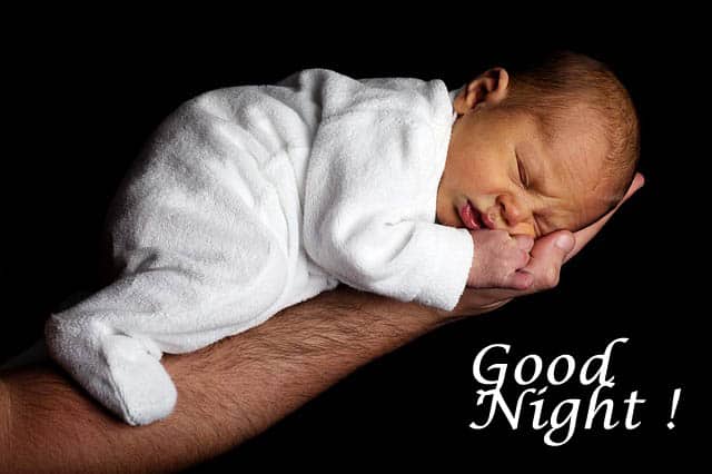 Good Night Images of Baby 