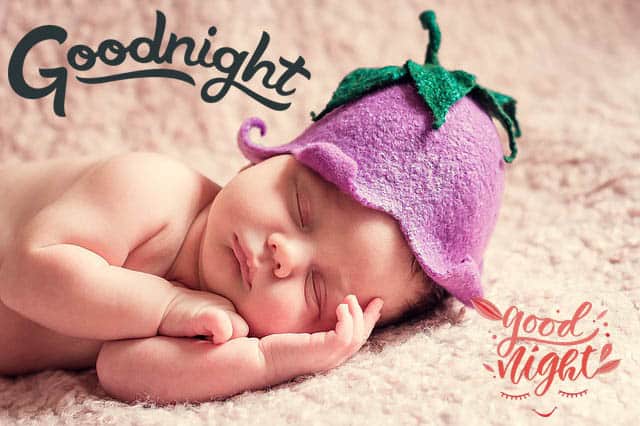 Beautiful Good Night Images of Baby 