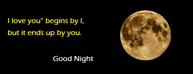 Download Good Night Images with Love Quotes