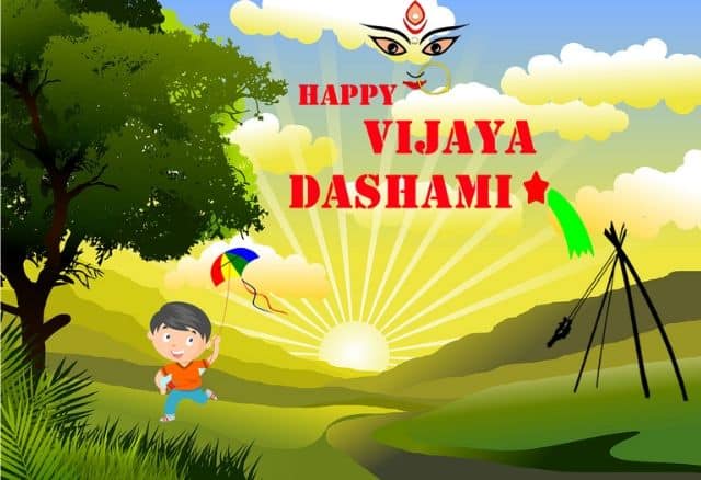 Dashain wishes images