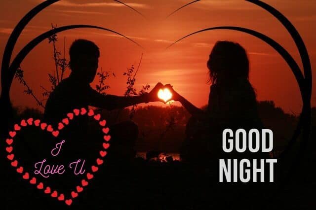 Good Night Images in Love