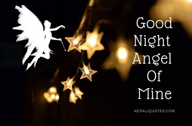 Good Night angel Images