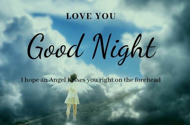 Good Night angel Images download