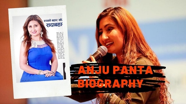 Anju Panta Biography