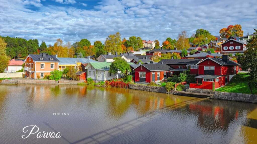 Porvoo Beautiful Place to Visit in Finland