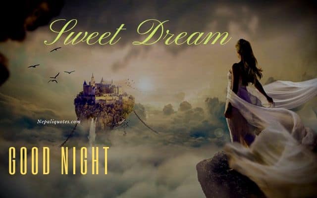 Beautiful Good Night Angel Images Download Nepali Quotes