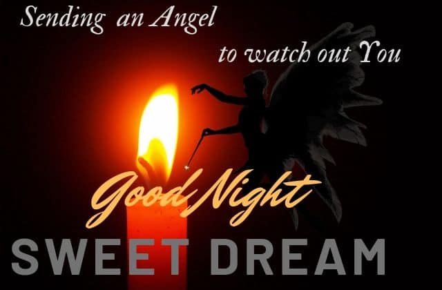 Beautiful Good Night angel Images Download - NepaliQuotes.com