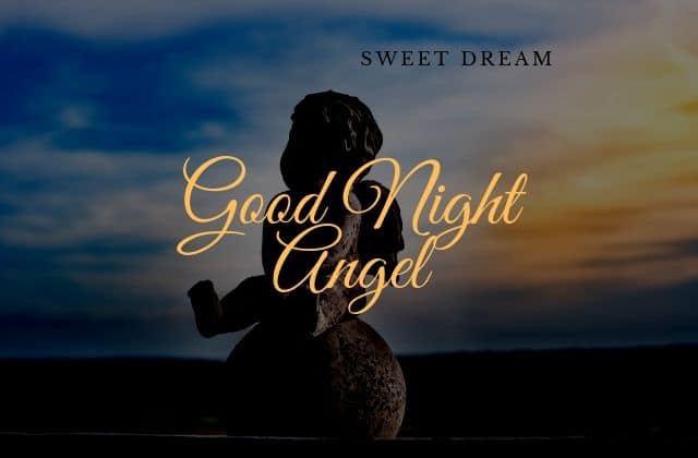 Beautiful Good Night Angel Images Download Nepali Quotes