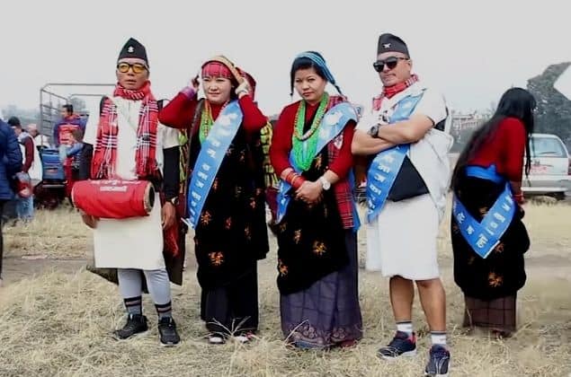 Tamu Losar Gurung Festival of Nepal
