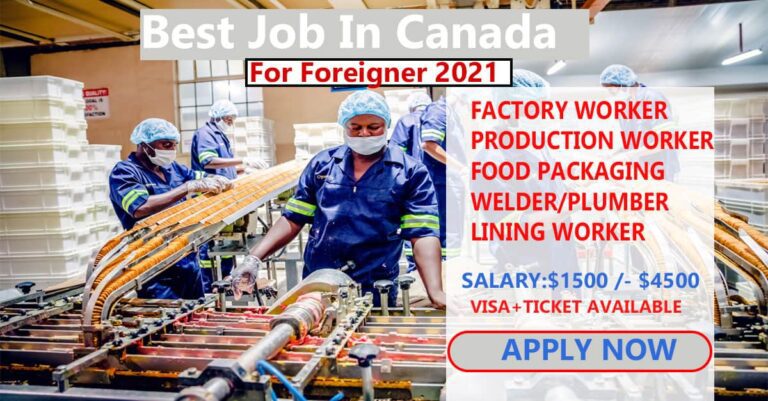 best-job-in-canada-for-foreigner-2021
