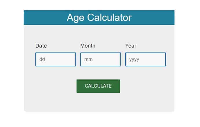 age calculator nepali